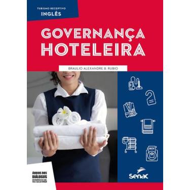 Imagem de Livro - Inglês para governança hoteleira
