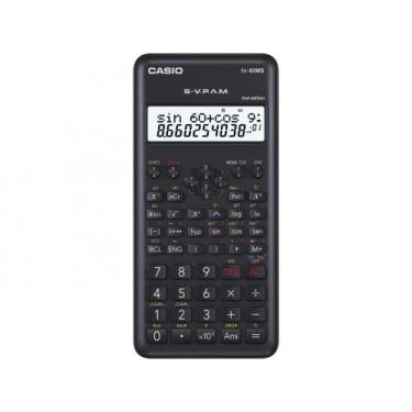 Imagem de Calculadora Científica Casio 10 Dígitos - 240 Funções FX-82MS-2 Preta