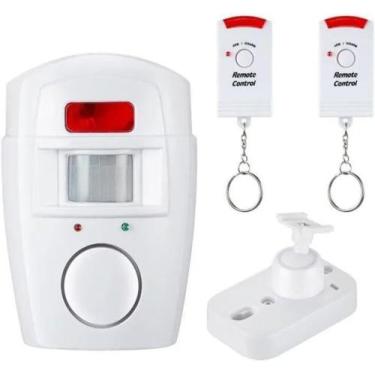 Imagem de Kit alarme sem fio residencial - KAPBOM