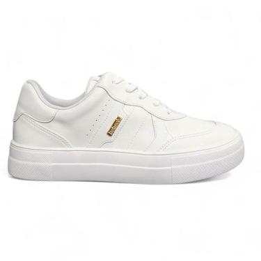 Imagem de Tênis Casual Bebecê Feminino Adulto Ref. T2141-885, 35, Branco, Branco