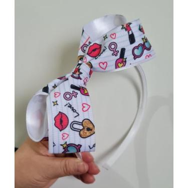 Imagem de Tiara Cute School Infantil - Status Laços