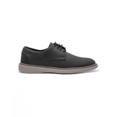 Imagem de Sapato masculino casual derby lrz003.087 grafite - PASSAGIO, Grafite, 