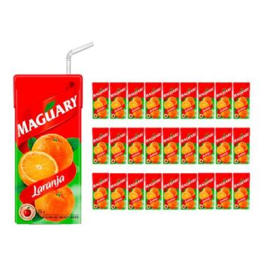 Imagem de Suco Maguary Nectar de Laranja 200ml 27 Unidades