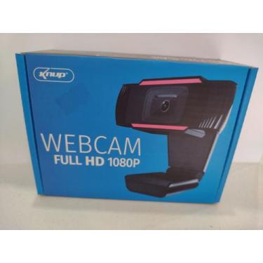 Imagem de Webcam Full HD 1080 p - Knup