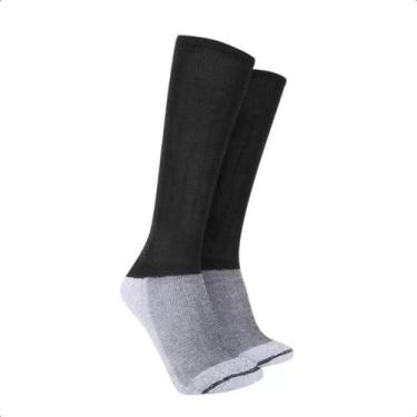 Imagem de Meião futebol topper dominator, 35/38, Preto