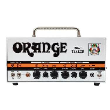 Imagem de Cabeçote Valvulado para Guitarra Orange Dual Terror 30