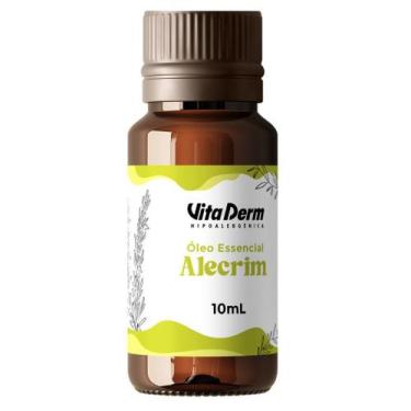 Imagem de Óleo Essencial Alecrim 10ml Vita Derm