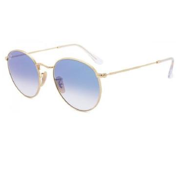 Imagem de Oculos Solar Ray-Ban Rb3447Nl 001/3F53