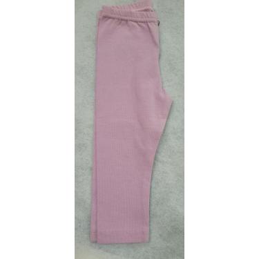 Imagem de Calça Legging de cotton Femenino Infantil - Sortido , Lilás, M