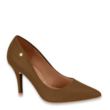 Imagem de Sapato Feminino Scarpin Salto Fino Alto Vizzano 1184.1101, Capuccino p