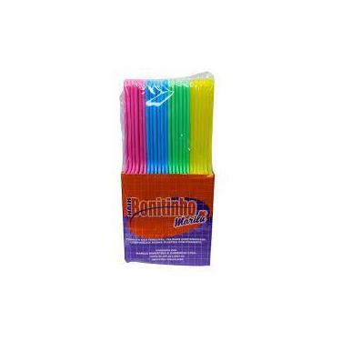 Imagem de Pente Fino Piolho Cabo Várias Cores 1 Und - Hair Bonitinho