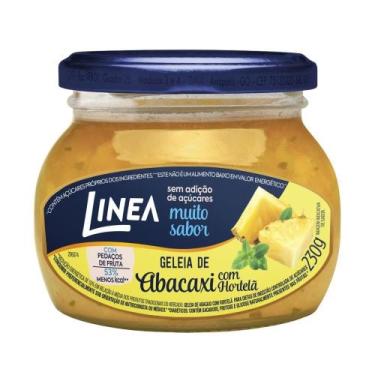Imagem de Geleia linea abacaxi com hortela zero acucar 230g