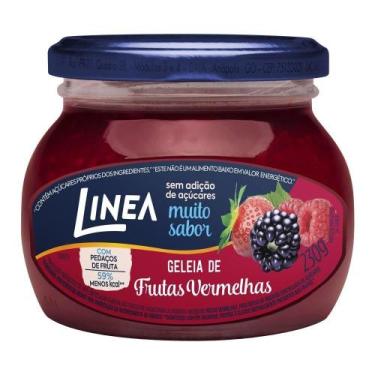 Imagem de Geleia linea frutas vermelhas zero acucar 230g