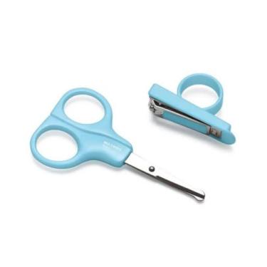 Imagem de Kit Cuidados Multikids BB1088 Perfect Baby Azul