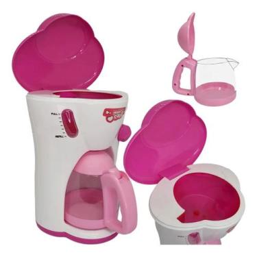 Imagem de Cafeteira De Brinquedo Cozinha Infantil Dm Toys