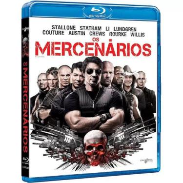 Imagem de Blu-Ray Os Mercenários - California Filmes