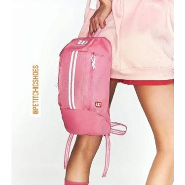 Imagem de Mochila Feminina Esportiva Rosa Wilson em Poliéster