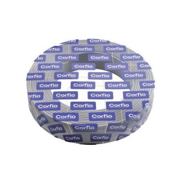 Imagem de Cabo Flexível Corfio 6,0mmx100m Rolo 750V Cinza