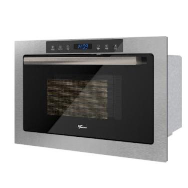 Imagem de MicroOndas de Embutir Fischer Infinity Touch com Grill 25L, Inox, 110V