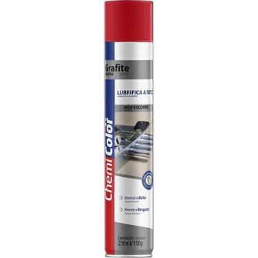 Imagem de Tinta Spray Grafite Em Po 250ml 110g U7nidade - Baston