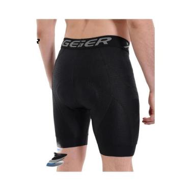 Imagem de Shorts De Ciclismo Masculinos Com Almofada 5D E Antiderrapante Para Es