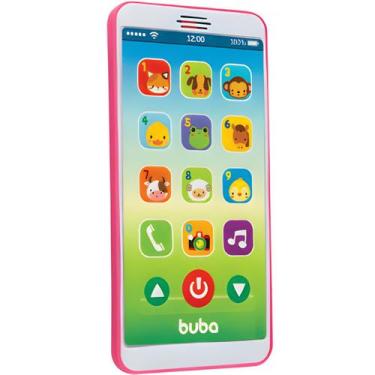 Imagem de Telefone celular infantil educativo com músicas som de animais som de 