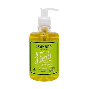 Imagem de Sabonete Líquido Granado Glicerina Erva Doce 300ml