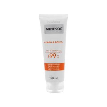 Imagem de Protetor Solar Facial e Corporal Minesol FPS 99 - Corpo & Rosto 120ml,