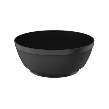 Imagem de Saladeira luna Ou 3,5L Linha Servir, Preto