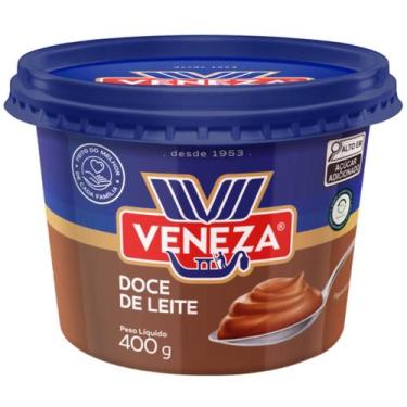 Imagem de Doce de Leite Cremoso Tradicional Veneza Para Pao Recheio Bolo Torta S