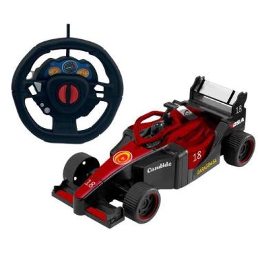 Imagem de Carrinho De Controle Remoto Gsa Racing Team Vermelho - Candide