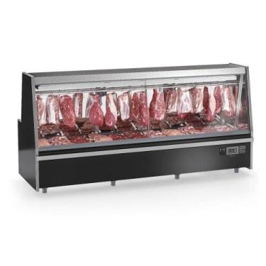 Imagem de Balcão Frigorífico Standard Turino Gelopar GATS300BIN 1450L sem Porta 