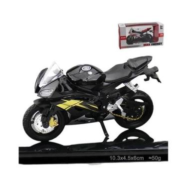 Imagem de Modelo De Motocicleta Em Escala 1/18 GSX1000 CBR1000RR R1 Hayabusa Yam