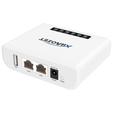 Imagem de Servidor de Impressão Sem Fio Xiiaozet LK100W USB Ethernet WiFi