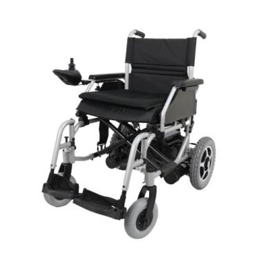 Imagem de Cadeira de Rodas Motorizada Dobrável em Alumínio modelo D900 - Dellame