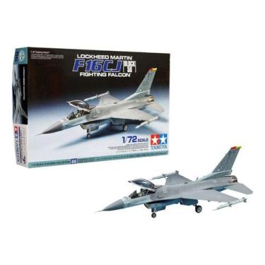 Imagem de F16 Cj Fighting Falcon B 1/72 Tamiya 60786