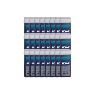 Imagem de Kit Depil Bella Cera Roll-on Men Depilatoria C/24 Unidades 100g