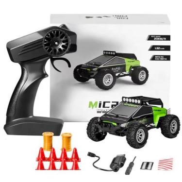 Imagem de Carro Controle Remoto Off Road Alta Velocidade Recarregavel Resistente