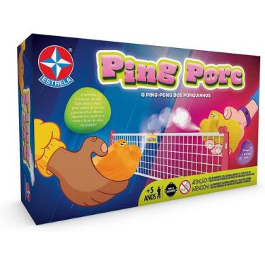Imagem de Jogo ping porc - estrela
