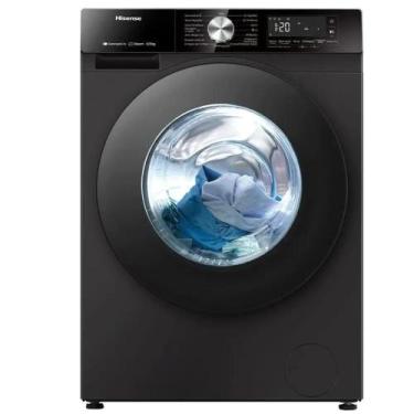 Imagem de Lava e Seca Hisense 3S 12Kg 127 V Preta, 110V, Preto