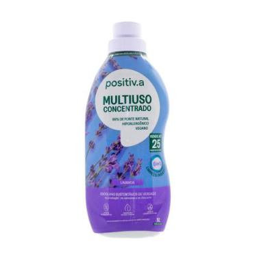Imagem de Multiuso Concentrado Líquido 1L Natural Hipoalergênico Rende 16,5L pos