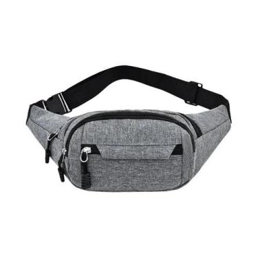 Imagem de Bolsa De Cintura Multifuncional Unissex De Grande Capacidade, Resisten