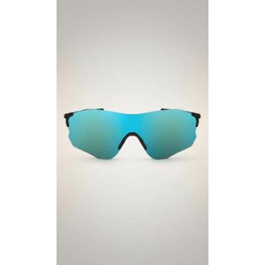 Imagem de Lentes De Reposição Esportivas Azul Espelhado - Congratulations Store