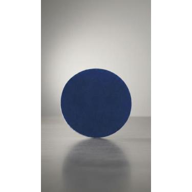 Imagem de Boina Feltro Azul Polimento Vidro Profissional - Congratulations Store