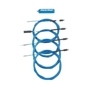 Imagem de Kit De Encaminhamento Interno De Cabos Para Bicicleta, Suporte De Peda