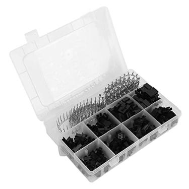 Imagem de Conector de terminal SM, fácil de armazenar e durável Pin Header Crimp Terminals Material Premium para alto-falantes para eletrodomésticos