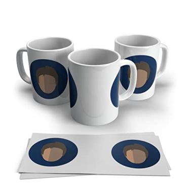 Imagem de Caneca de Porcelana Starwars Minimalista (04) Han Solo