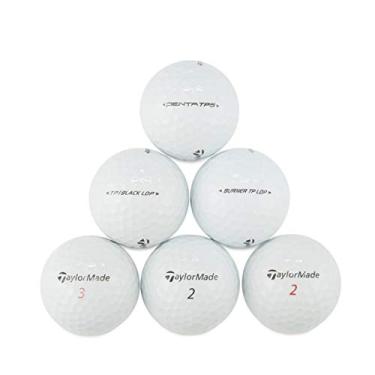 Imagem de Taylormade Pacote com 50 bolas de golfe recicladas
