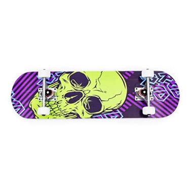 Imagem de Skate Infantil Radical 70 cm (FOGO LARANJA)
