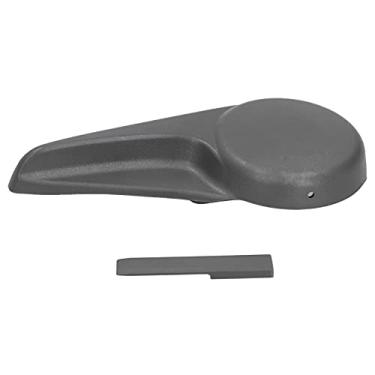 Imagem de Alavanca de ajuste de altura dos assentos do carro, alavanca de ajuste de altura dianteira esquerda do lado do motorista acessório de substituição A1689100100 dianteiro esquerdo do motorista, substituição adequada para W168 1997-2004